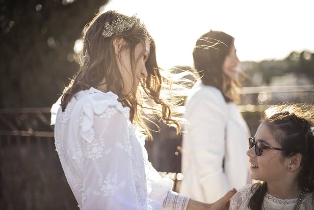 Une mère et sa fille