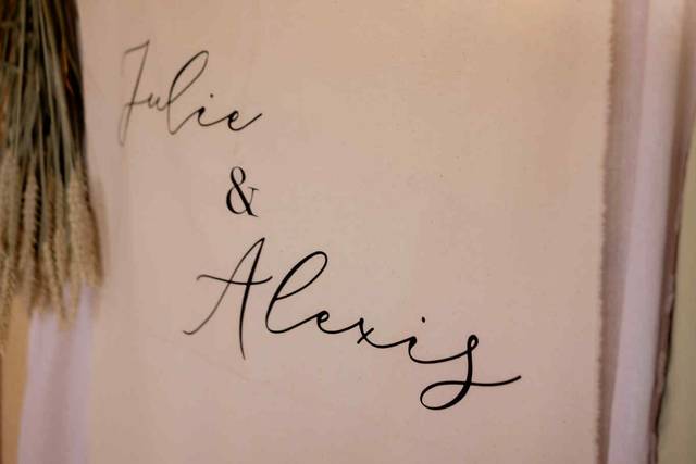 Mariage J&A