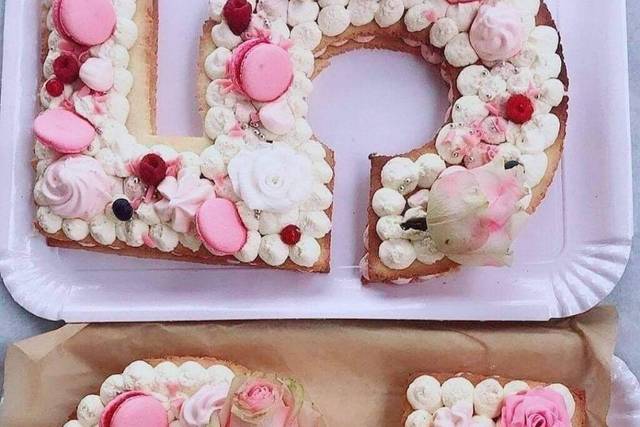 Number cake
