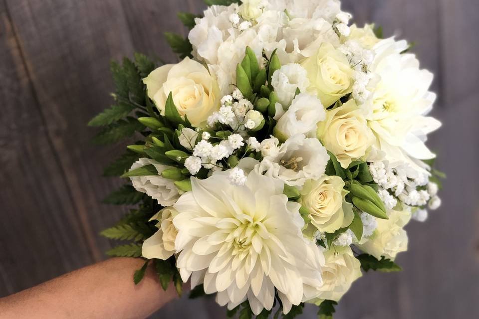 Bouquet de la mariée