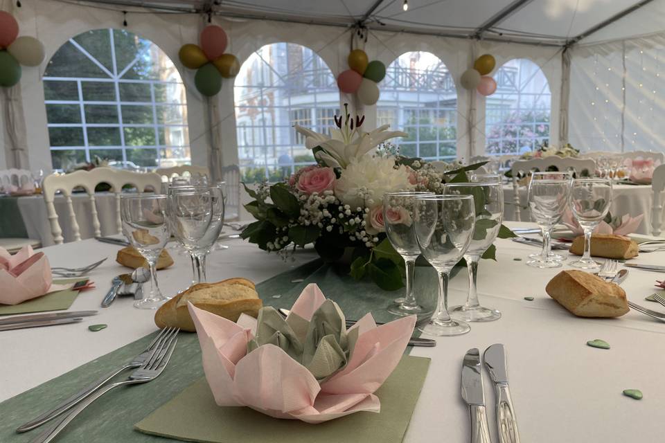 Mariage thème Japon