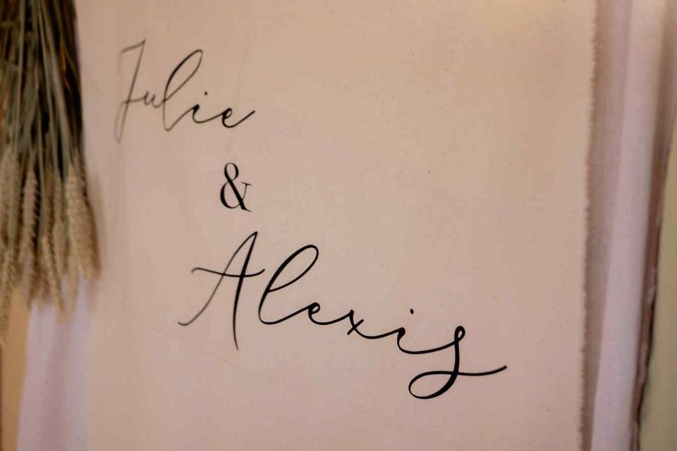 Mariage J&A