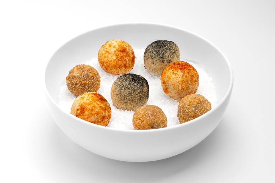 Pièces coktails salées
