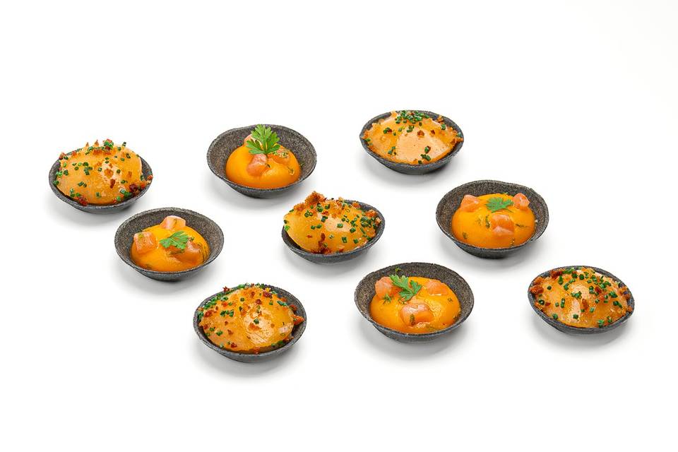 Pièces coktails salées