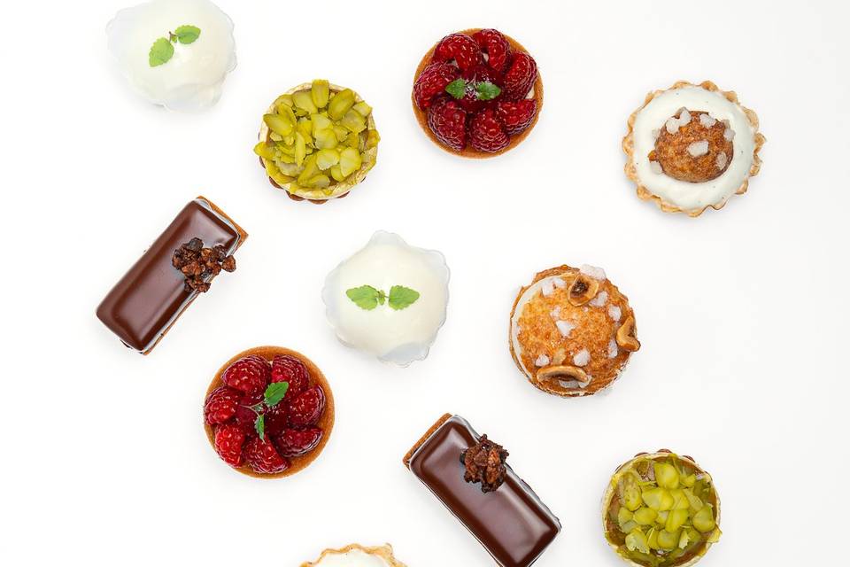 Pièces cocktails sucrées