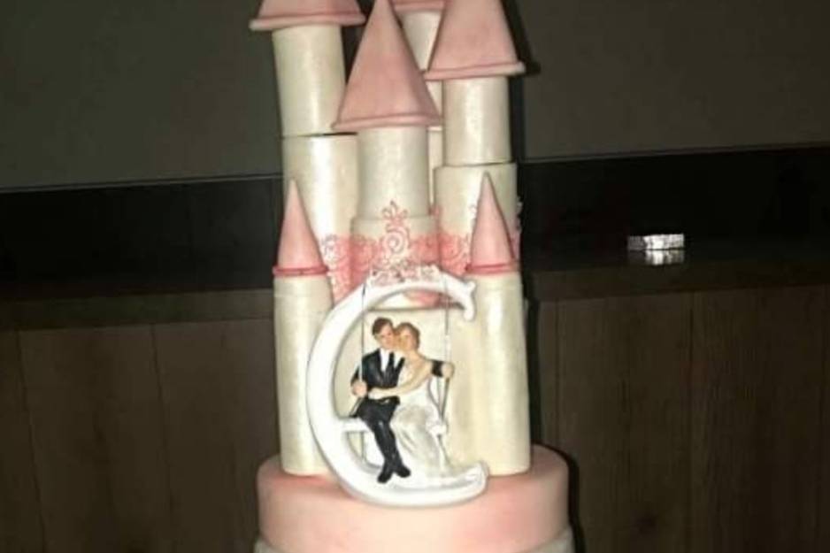 Wedding cake thème princesse