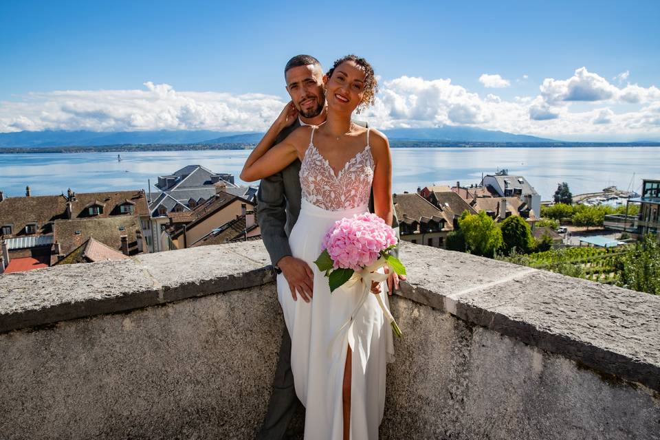 Océane et Sacha en Suisse