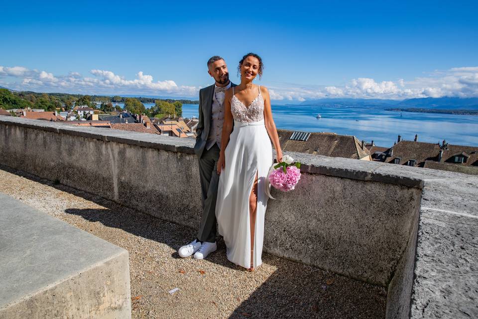 Océane et Sacha en Suisse