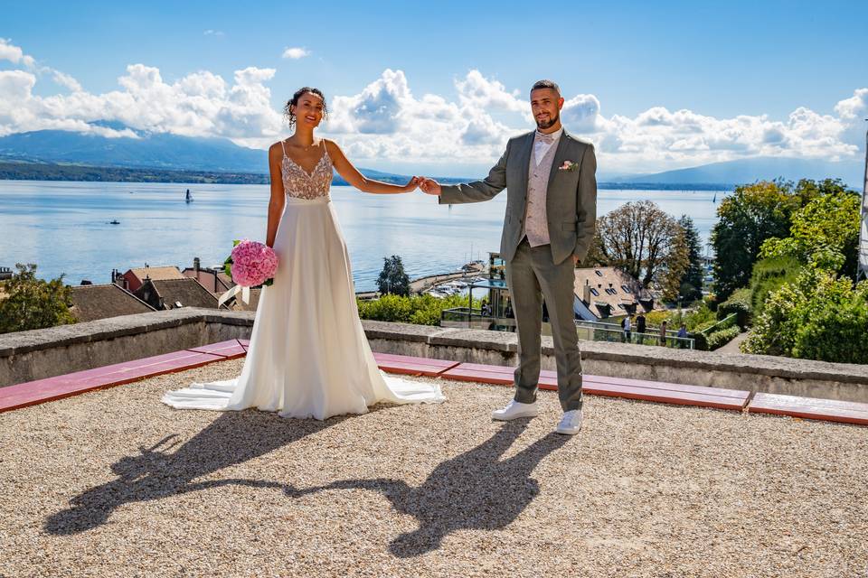 Océane et Sacha en Suisse