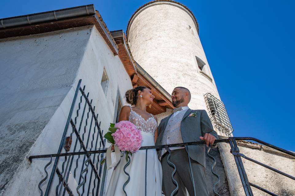 Océane et Sacha en Suisse