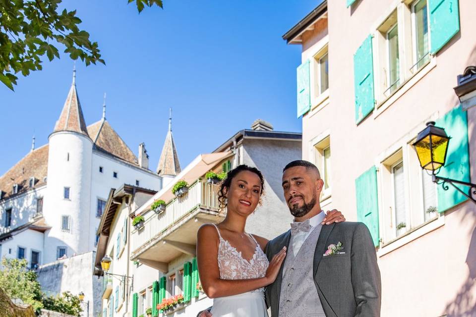 Océane et Sacha en Suisse