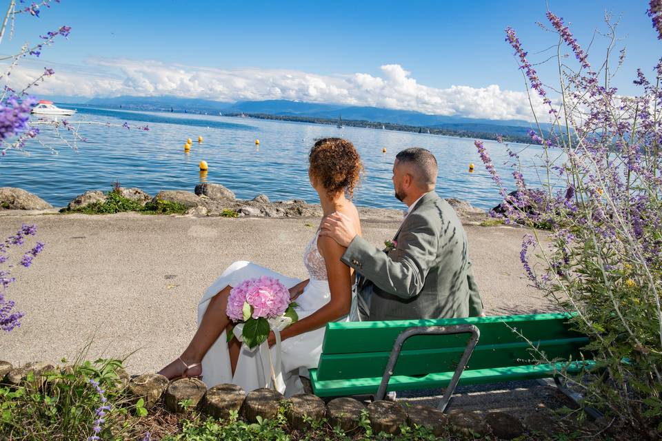 Océane et Sacha en Suisse