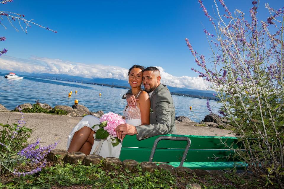 Océane et Sacha en Suisse