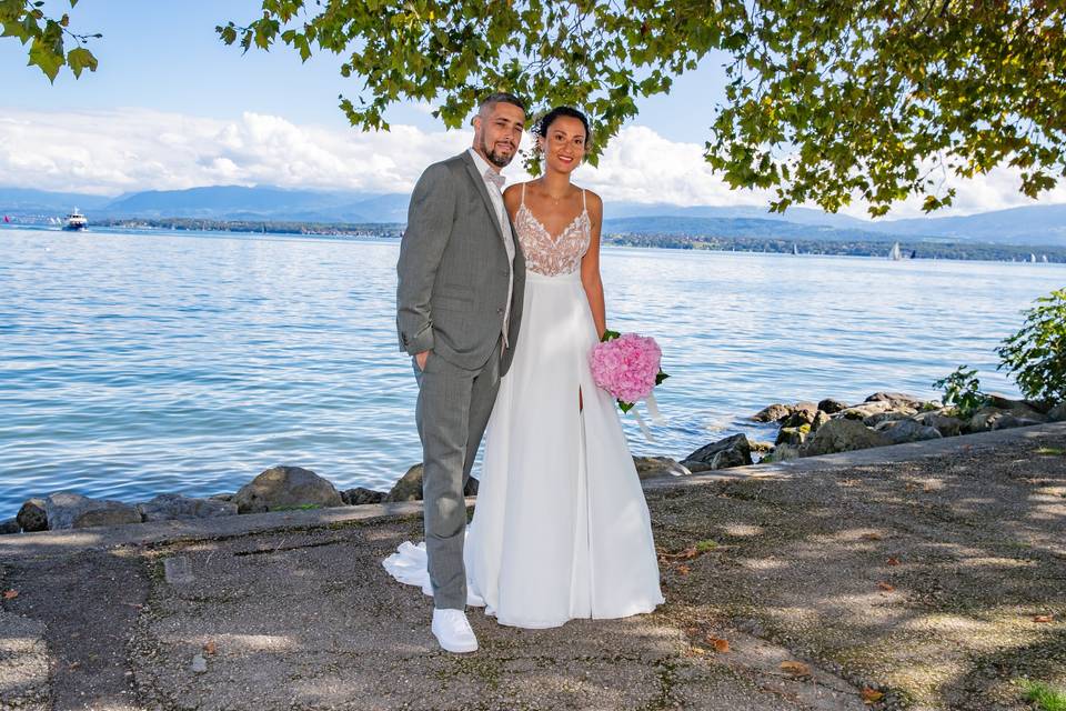 Océane et Sacha en Suisse
