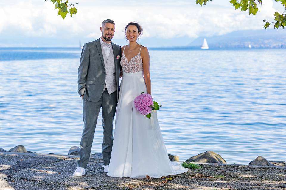 Océane et Sacha en Suisse
