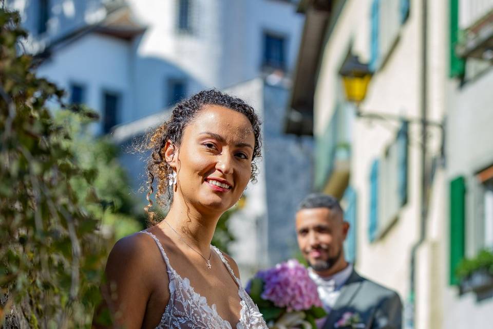 Océane et Sacha en Suisse