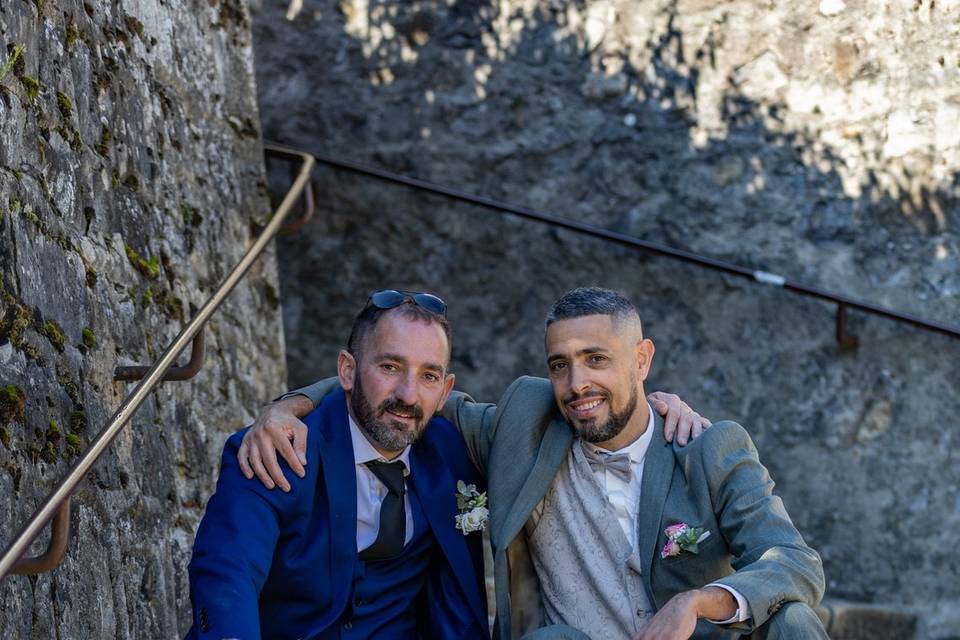 Océane et Sacha en Suisse