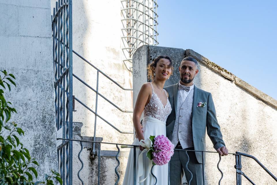 Océane et Sacha en Suisse