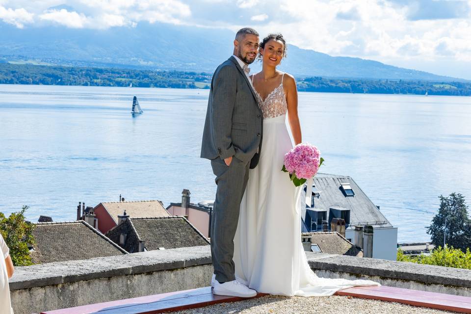 Océane et Sacha en Suisse