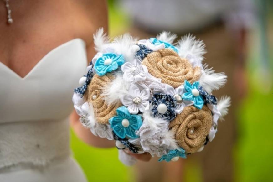 Bouquet mariage champêtre