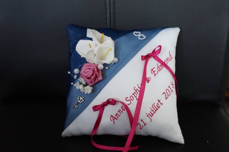 Coussin alliance personnalisé