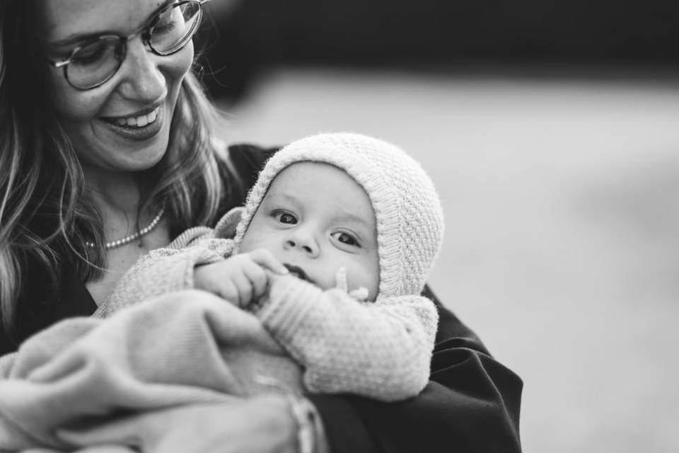 Portrait mère fille