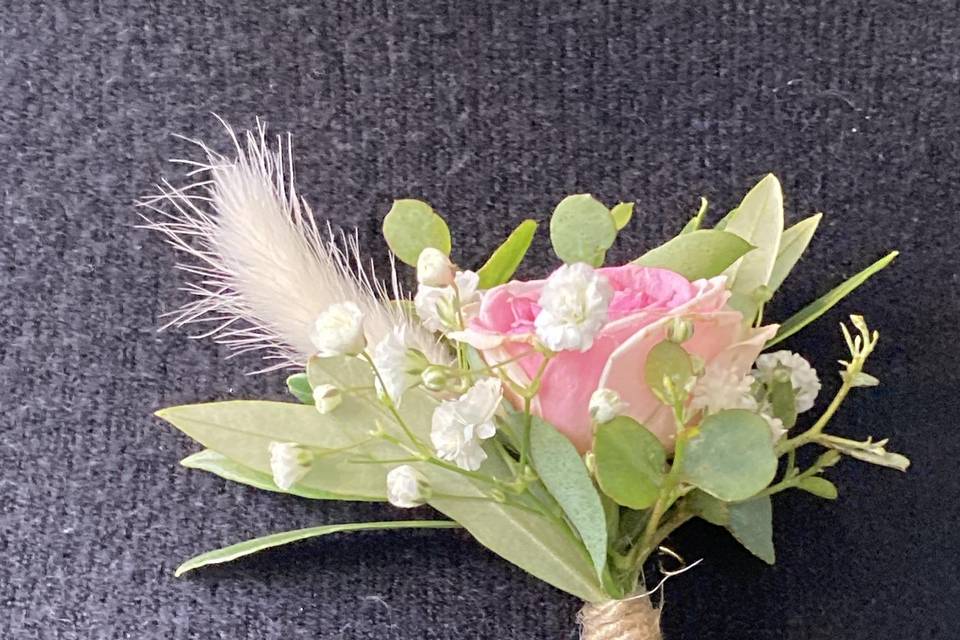 Boutonnière ficelle