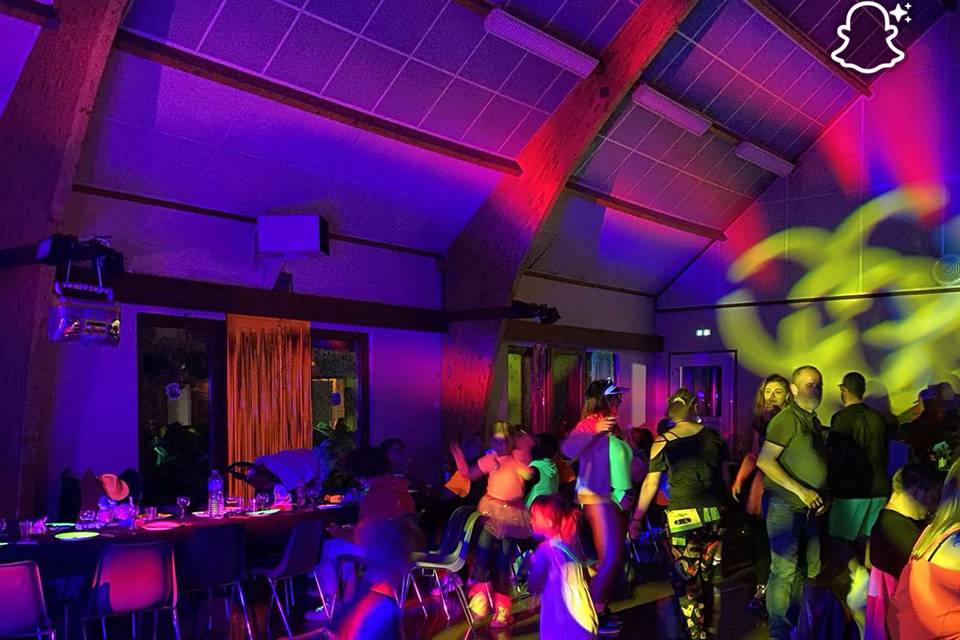 Soirée fluo