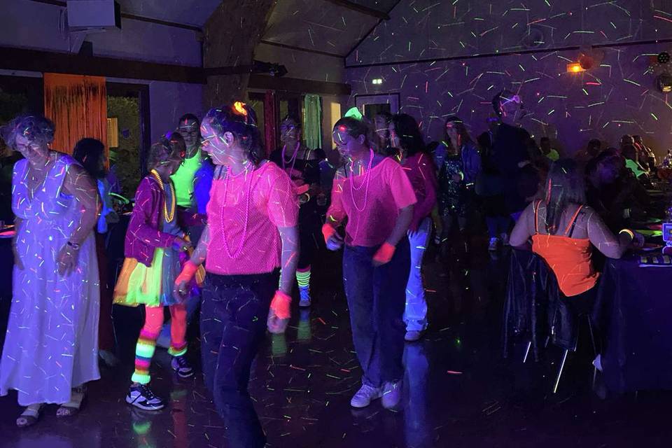 Soirée fluo