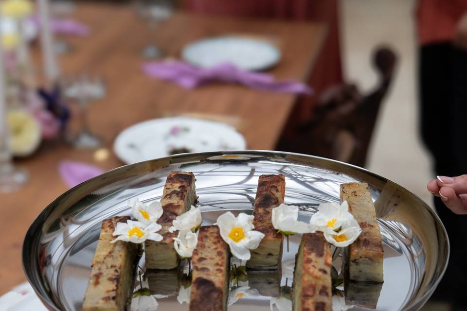 Plats à partager