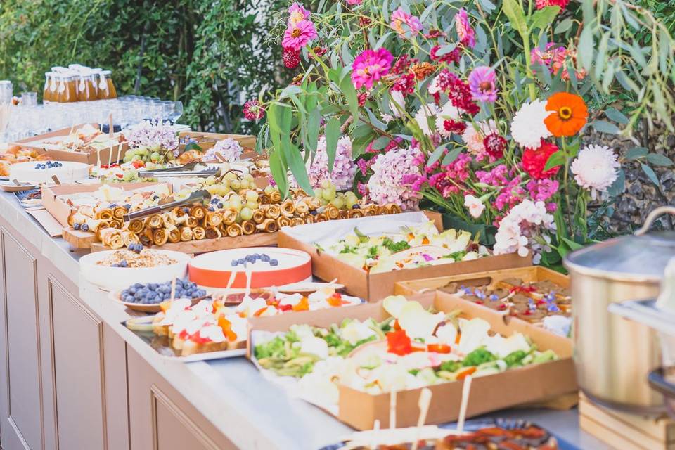 Brunch de lendemain de mariage