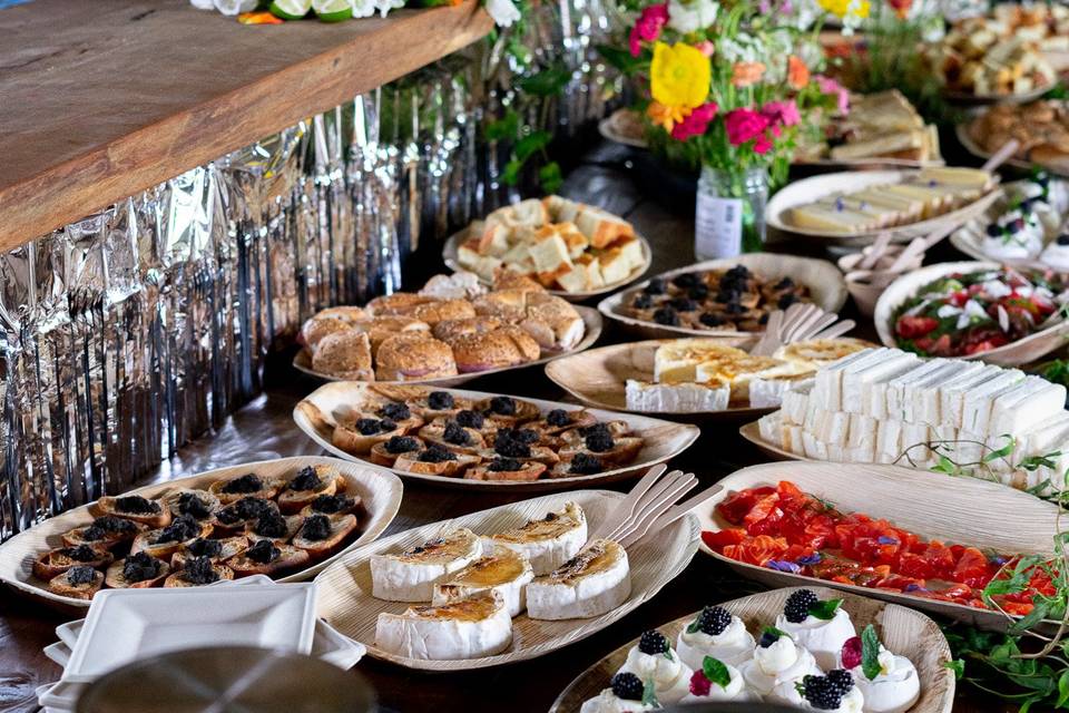 Brunch de lendemain de mariage
