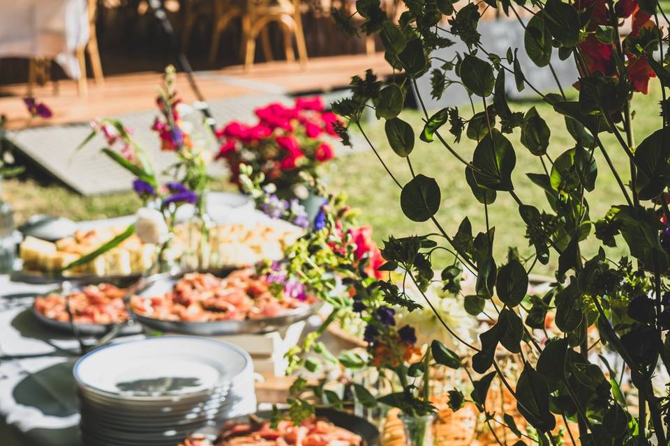 Buffet vin d'honneur