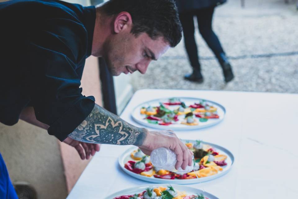 Entrées à partager