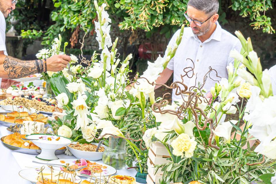Brunch de lendemain de mariage