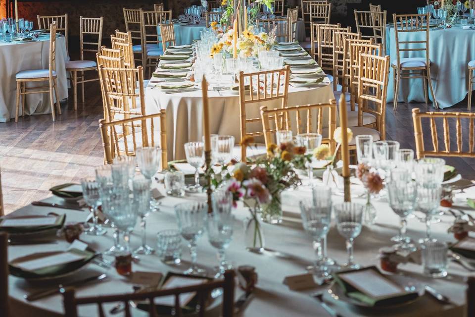 Art de la  table