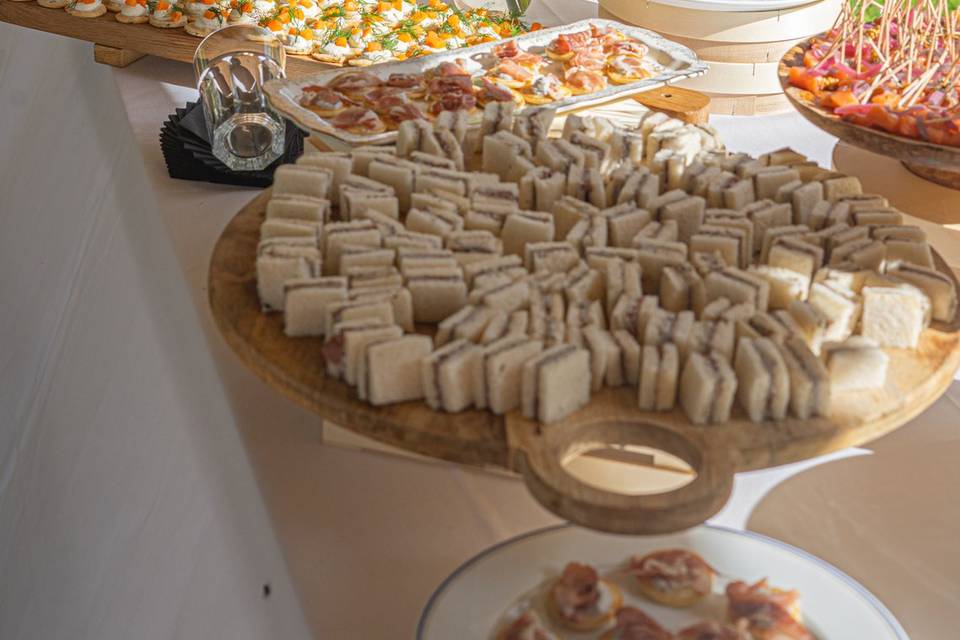 Buffet cocktail