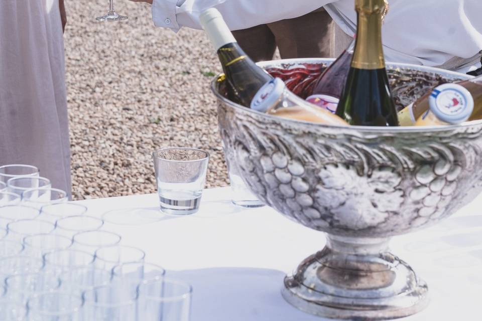 Service cocktail