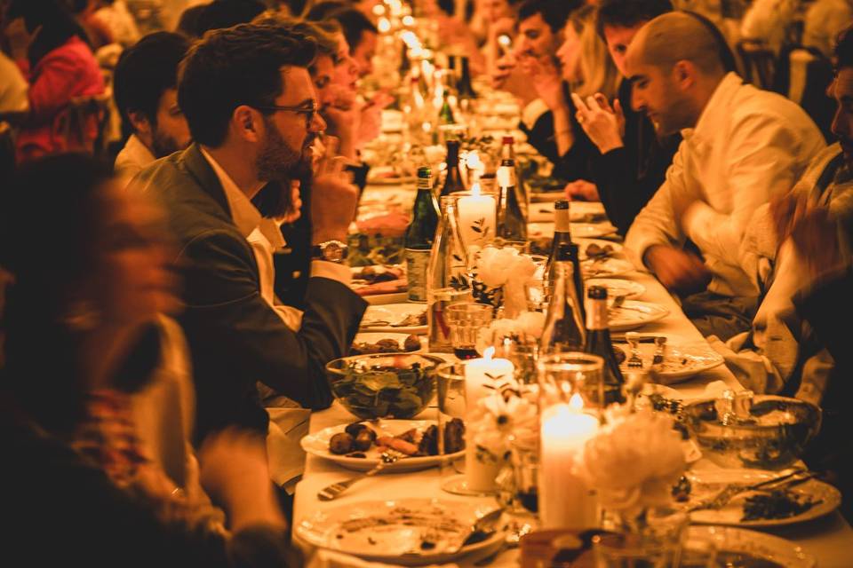 Un banquet élégant