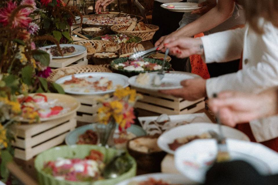 Buffet Bonard