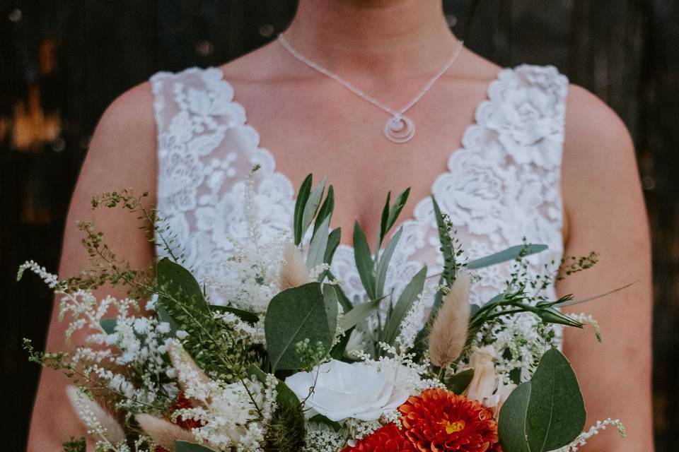 Bouquet de la mariée