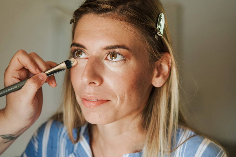 Mise en beauté très naturel