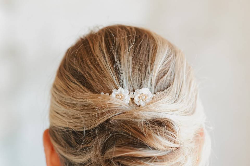 Chignon mariée