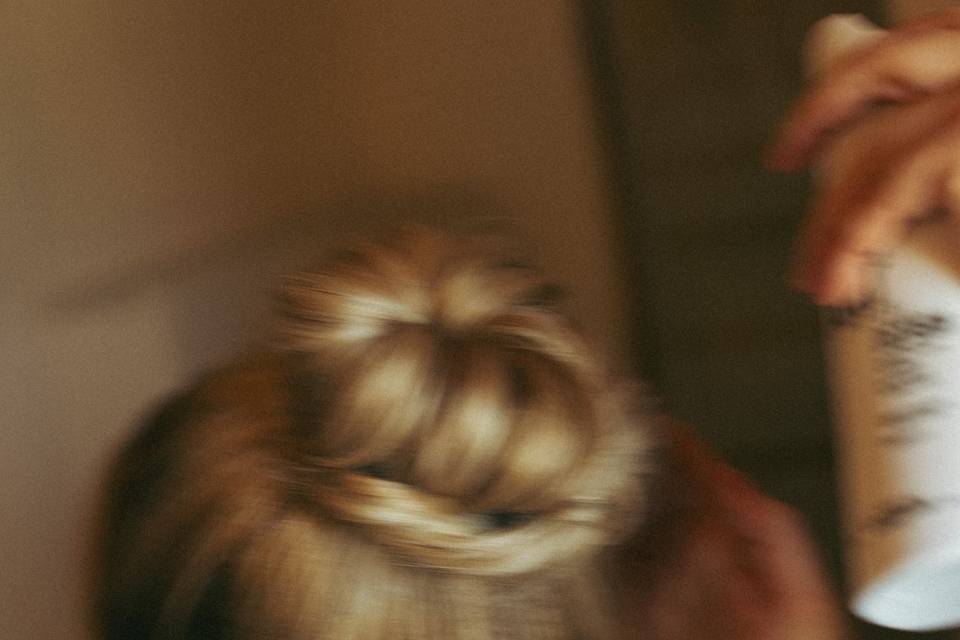 Coiffure mariée