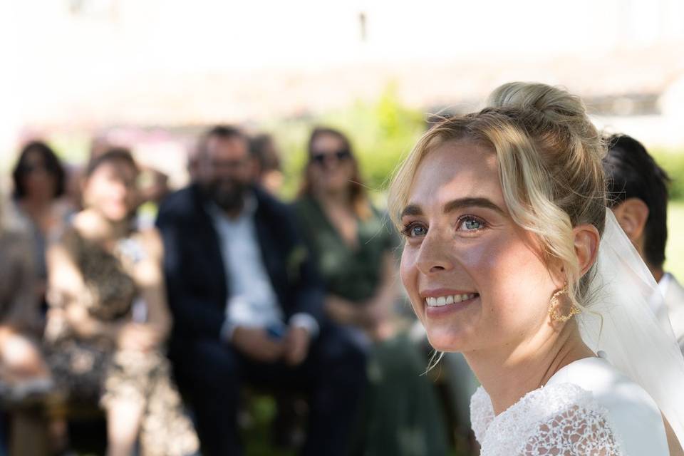 Mariée en Provence