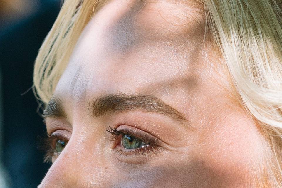 Maquillage naturel mariée