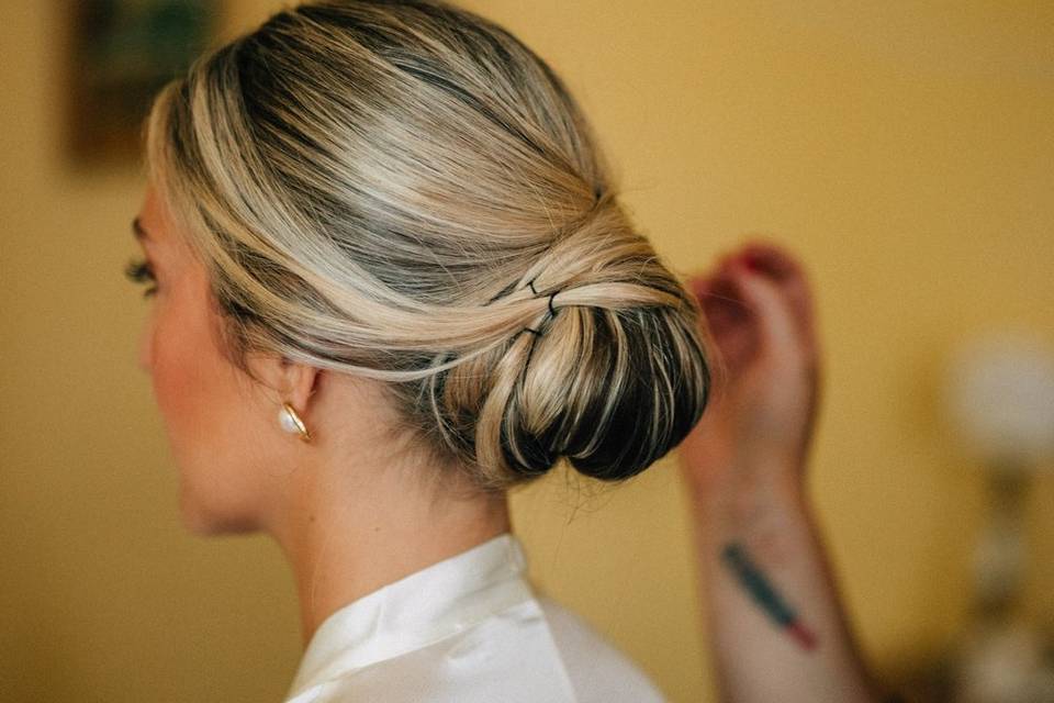 Chignon marié