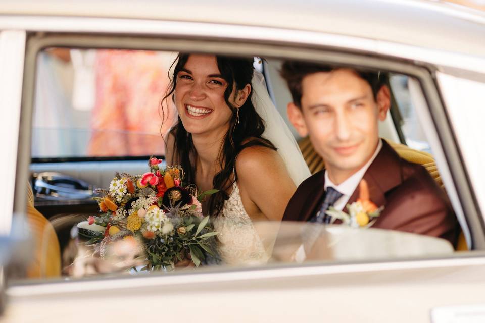 Couple de marié