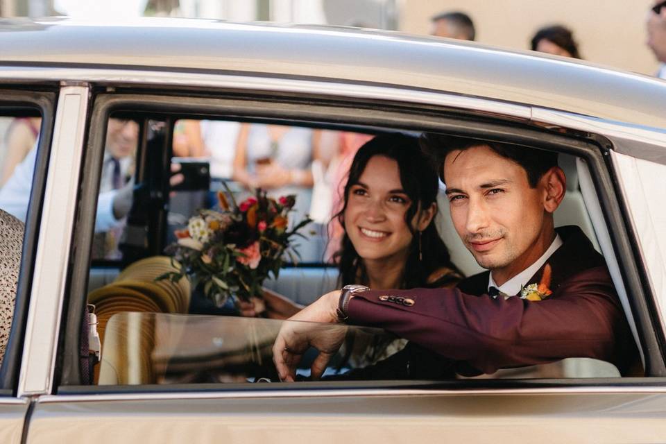 Couple de marié