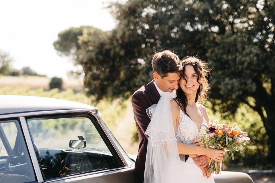 Shooting couple